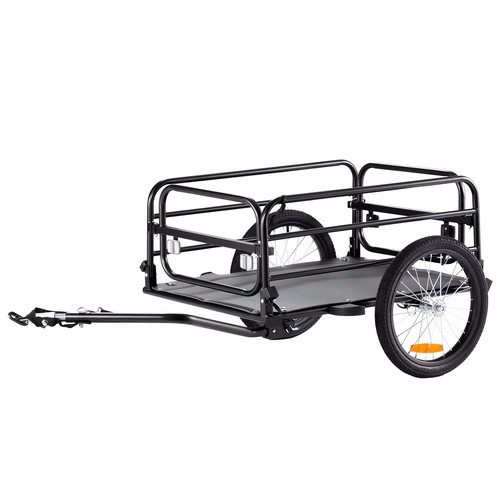 Remorque vélo cargo pliable - remorque,