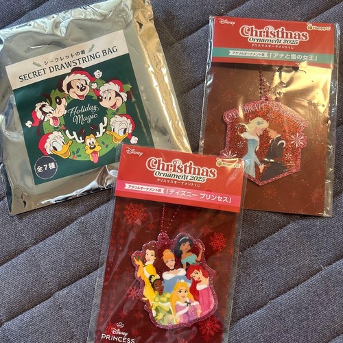 Disney christmas ornament - christmas, 2025