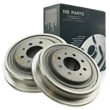 2X Tambour De Frein Arrière