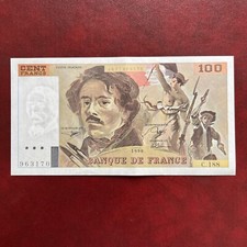France Delacroix Rare 100