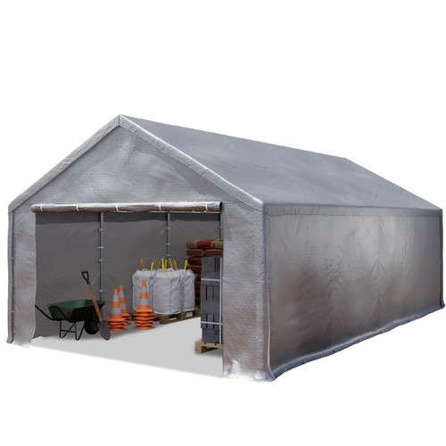 Toolport tente stockage 4x8 - tente, de
