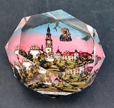  PRESSE PAPIER SULFURE CRISTAL