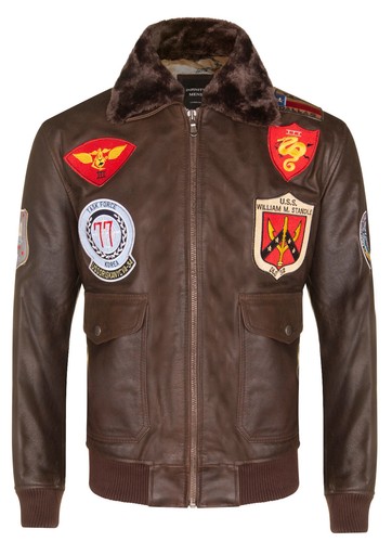 Veste pilote aviateur - veste, en