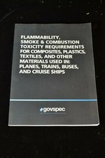Govspec Flammability Smoke & Combustion Toxicity Requirements Materials...