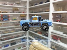 Majorette Dépanneuse 4x4 Bleue # 228 1980 1/60