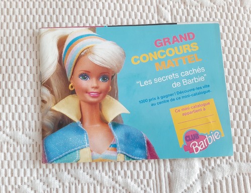 Livret catalogue barbie grand - barbie,,