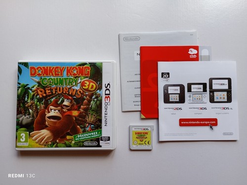 Jeu 3ds donkey - jeu,