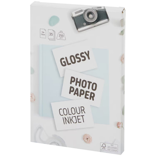 Papier photo brillant - papier,