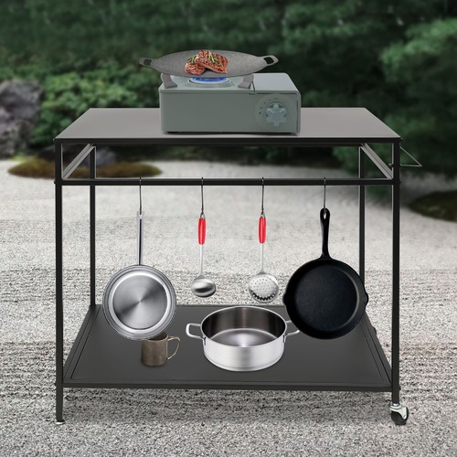 Tiers kitchen food prep - 2,