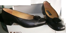 Chaussures noires paco herrero 38