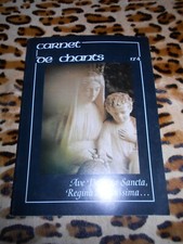 Carnet de chants n° 4. Ave