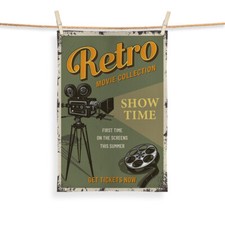 Rétro Film - Thé Serviette