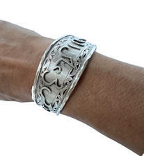 Bracelet manchette berbère