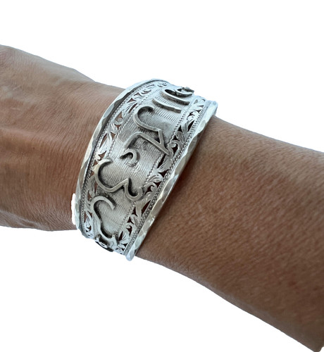 Bracelet manchette berbère