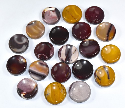 36mm multicolor mookaite - 36mm,