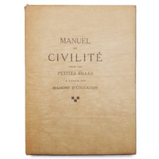 Manuel de civilité pour les
