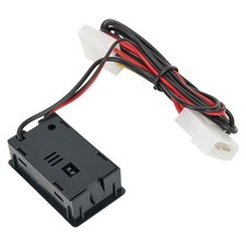 Thermomètre Voiture Jauge Température Compteur Charge Huile Mesure Eau en Temp