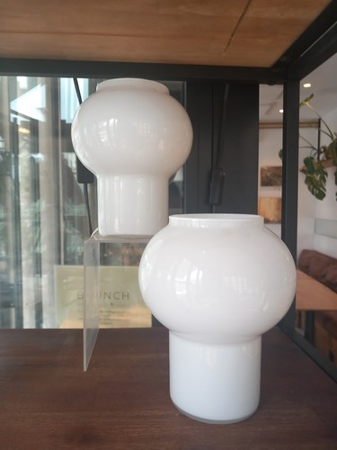 Paire lampe space age - de,