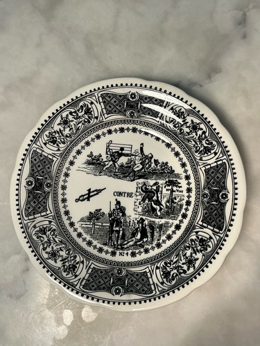 Assiette - assiette, à