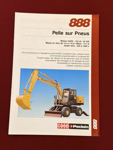 Poclain catalogue fascicule - catalogue,