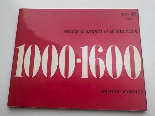 Citroën type 1000 - citroËn, 1000/1600