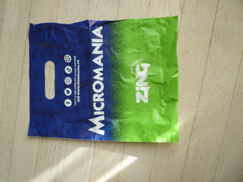 Petit sac plastique micromania - sac,