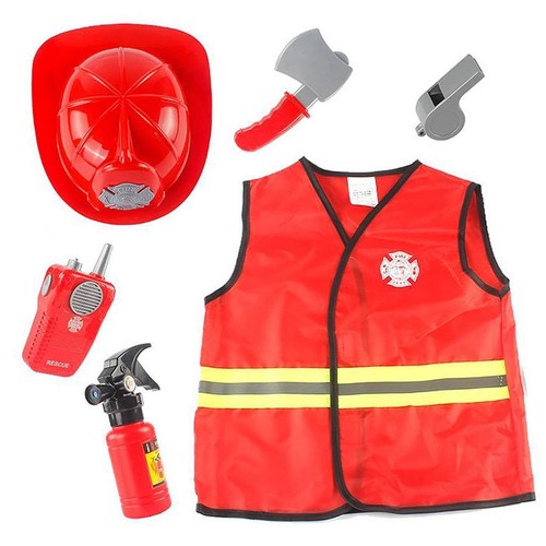 Enfants pompier costume - enfants,