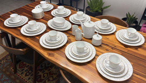 Noritake duetto 6610 dinner - 6610,