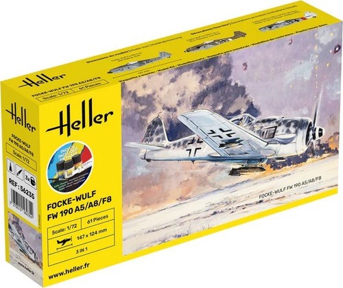 Heller maquette à assembler - heller,