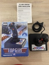 Joystick Thrustmaster Top Gun pour PC - Vintage,Stick,Manette - En Boite