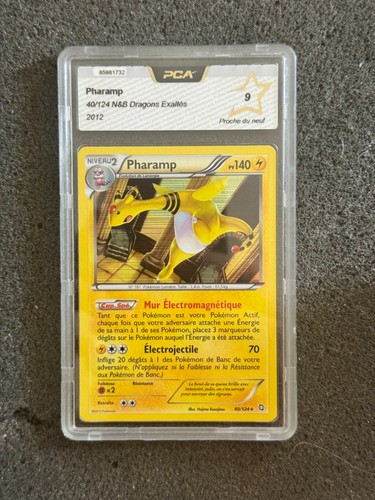 Carte pokémon pharamp rare - carte,