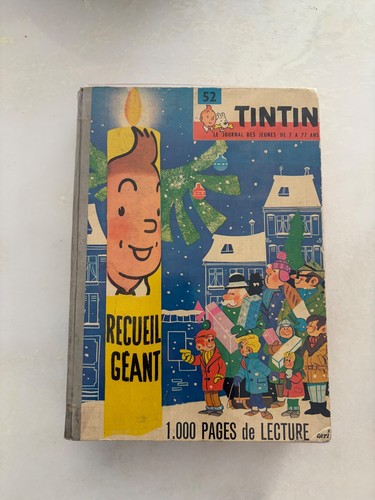 Reliure journal tintin - journal,
