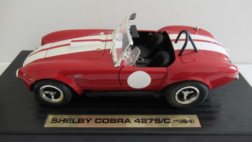 Shelby cobra 427 c ertl - 1/18,