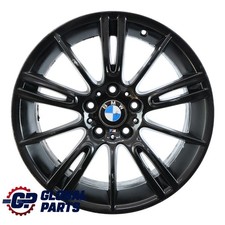 BMW E90 E91 E92 Noir Arriere Jantes Alliage 18 " Rayons en etoe 193 8,5J Et :3
