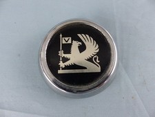 VAUXHALL ancien sigle emblème logo insigne monogramme hayon coffre en métal
