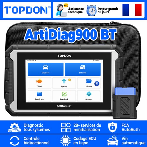 Topdon 900 prend - topdon, ad