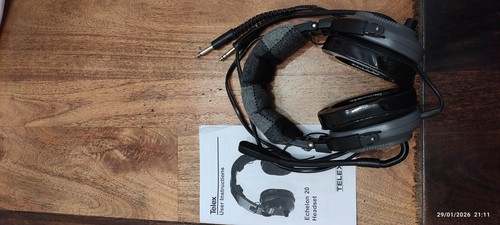 Casque télex échelon - télex, 20