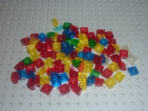 Vrac 100 pieces - 100, fluo