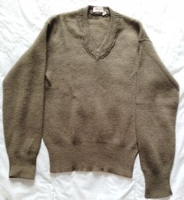 Pull militaire laine kaki Légion French armée Indochine Algérie