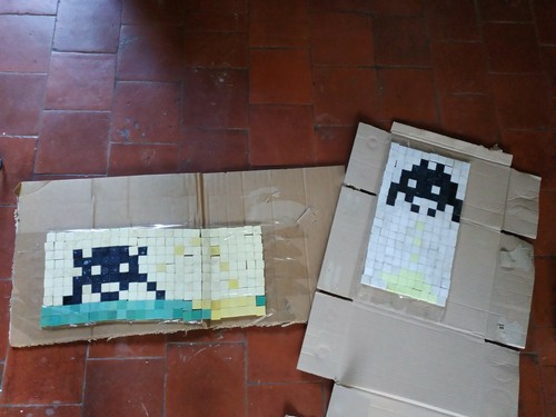 Kit mosaïque space invader - kit,