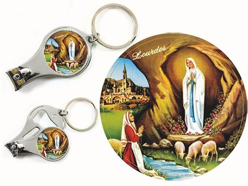 Porte clé clef - coupe, ongles