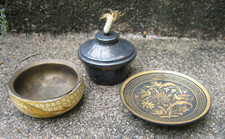 Ancien petit bruleur brule