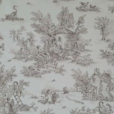 Toile de Jouy coton Pastorale