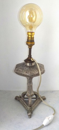 Superbe lampe art nouveau - superbe,