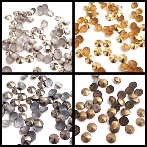 100 50pcs clous rivets chaud - 100,
