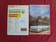 N° 17210 / autocar RENAULT  P
