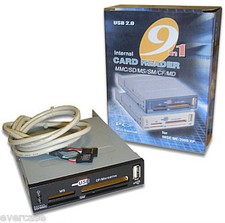 9 IN 1 Carte Lecteur Pour 3.5