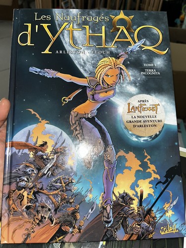 Les naufragés ythaq tome - naufragés, d'ythaq