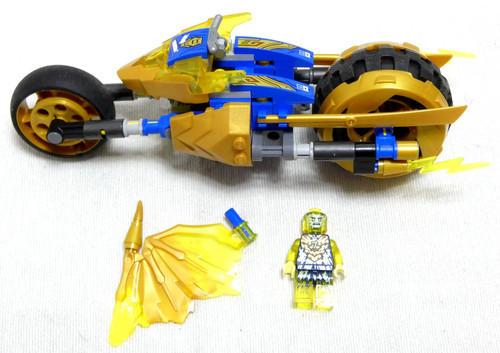 Lego ninjago set 71768 - set, jay's
