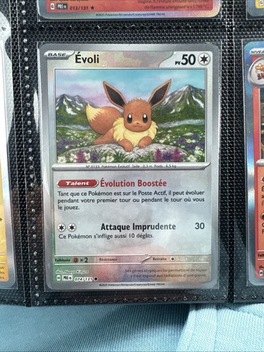 Carte pokémon évoli 074 - pokémon, 074/131